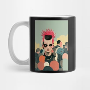 Punk Portrait Mug